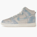Nike Dunk High Se Clouds Celestine Blue (women's)