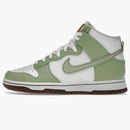 Nike Dunk High Se Inspected By Swoosh Honeydew