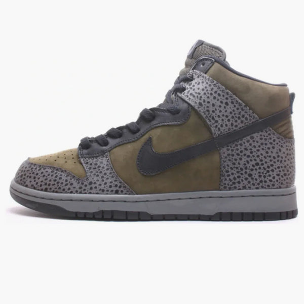 Nike Dunk High Safari Sable Green