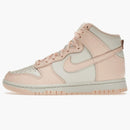 Nike Dunk High Sail Crimson Tint (women's)