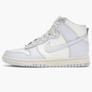 Nike Dunk High Sail Football Grey (women's)