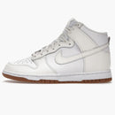 Nike Dunk High Sail Gum (women's)
