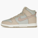 Nike Dunk High Sanddrift Pink Oxford (women's)