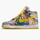 Nike Dunk High Scribble (gs)