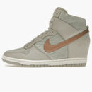 Nike Dunk High Sky Hi Light Bone Metallic Red Bronze (women's)
