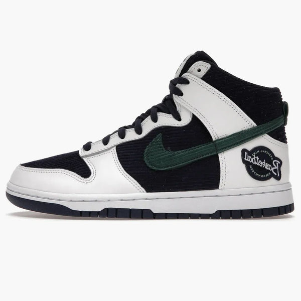 Nike Dunk High Sports Specialties White Navy