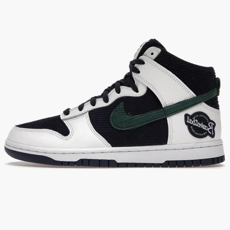 Nike Dunk High Sports Specialties White Navy