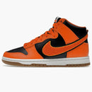 Nike Dunk High Retro Chenille Swoosh Safety Orange