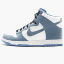 Nike Dunk High University Pack White University Blue