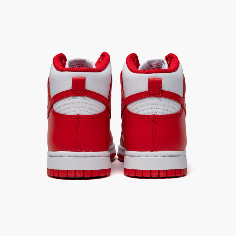 Nike Dunk High University Red Rückansicht