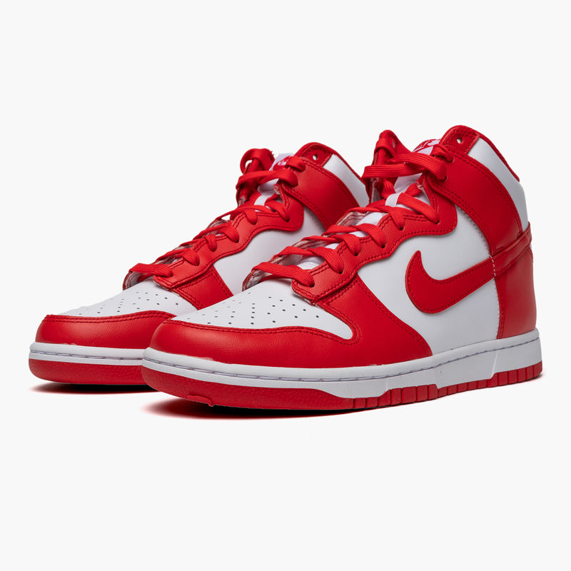 Nike Dunk High University Red Seitenansicht