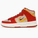 Nike Dunk High Up Cinnabar (women's)