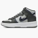Nike Dunk High Up Iron Grey (women's)