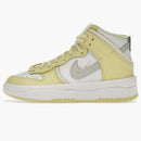 Nike Dunk High Up Rebel Lemon Yellow (women's)