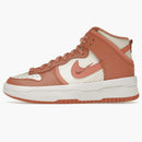 Nike Dunk High Up Sail Light Madder Root