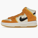 Nike Dunk High Up Sail Sunset Pink Glaze Rush Maroon (women's)
