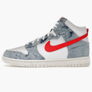 Nike Dunk High Washed Denim Pack (women's)