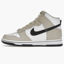 Nike Dunk High White Sanddrift Brown (women's)