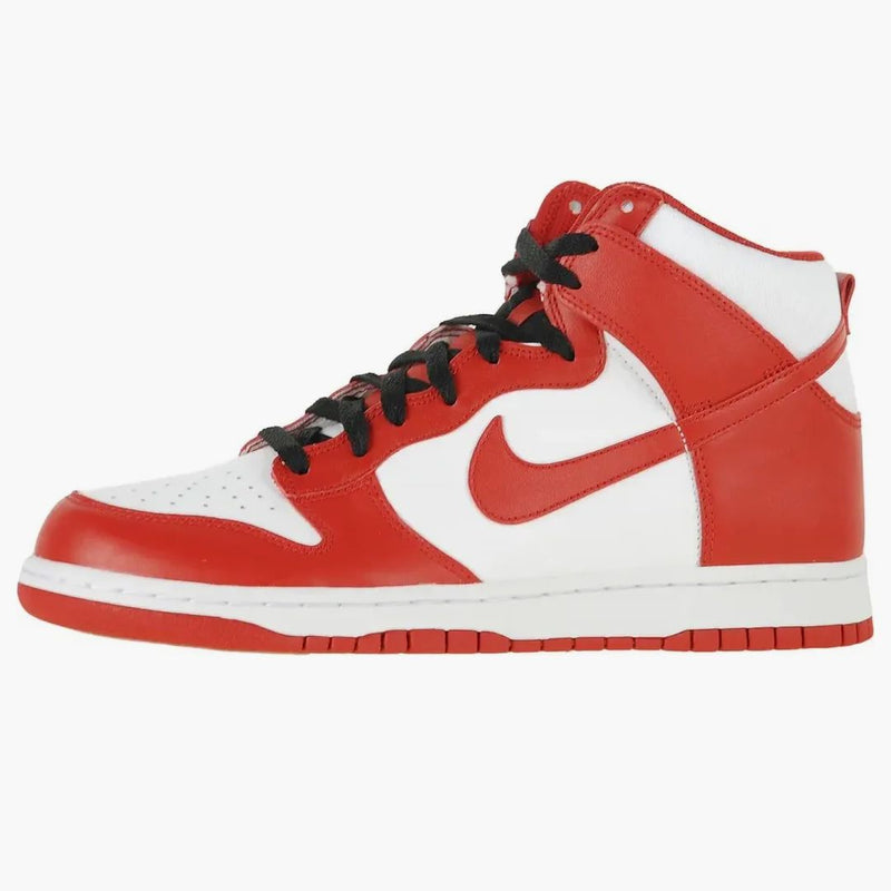 Nike Dunk High White Varsity Red (2009)