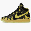 Nike Dunk High 1985 Sp Yellow Acid Wash