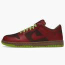 Nike Dunk Low 1-piece Laser Varsity Red Chartreuse