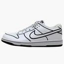 Nike Dunk Low 1 Piece White/white-black (women's)