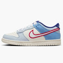 Nike Dunk Low Armory Blue Red Mesh (gs)