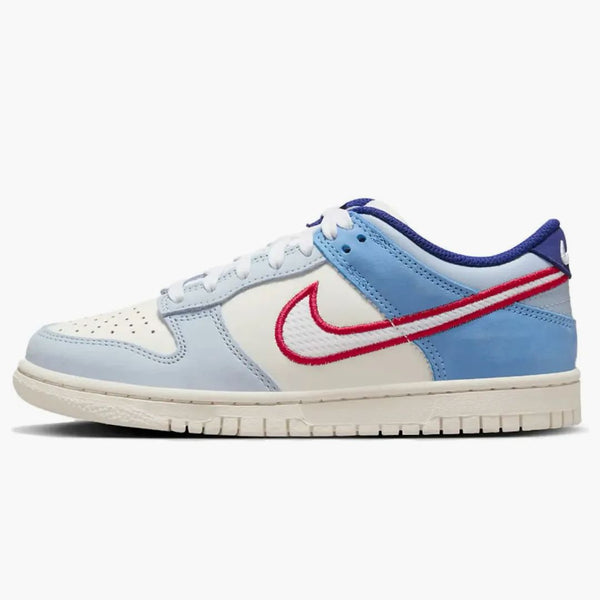 Nike Dunk Low Armory Blue Red Mesh (gs)