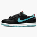 Nike Dunk Low Se Barber Shop Black (gs)