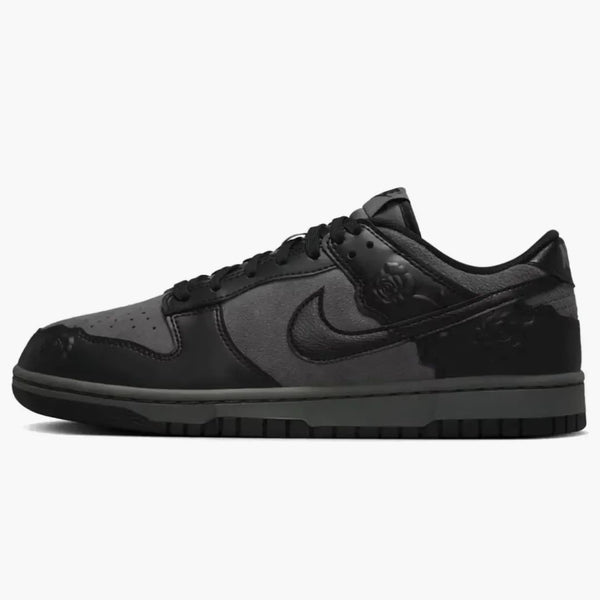 Nike Dunk Low Black Roses (women's)