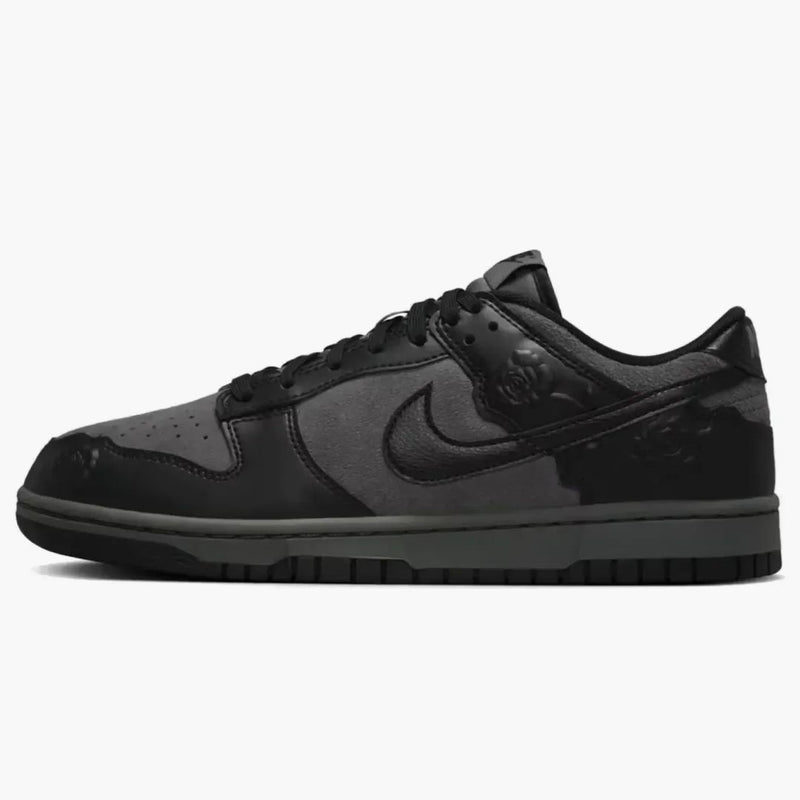 Nike Dunk Low Black Roses (women's)