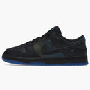 Nike Dunk Low Black Royal Iridescent (women's)