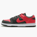 Nike Dunk Low Black Sport Red (jd Sports)