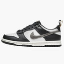 Nike Dunk Low Black White Metallic (gs)