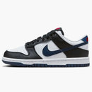 Nike Dunk Low Black White Midnight Navy (gs)