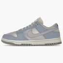 Nike Dunk Low Blue Airbrush Canvas (women's)