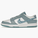 Nike Dunk Low Essential Paisley Pack Worn Blue (women's)