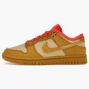 Nike Dunk Low Bronzine Sesame Picante Red (women's)