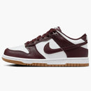 Nike Dunk Low Burgundy Crush Gum (gs)