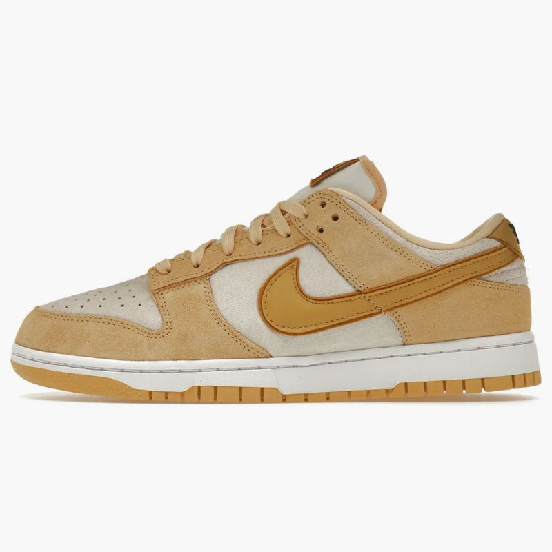 Nike Dunk Low Celestial Gold Suede (women's)