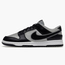 Nike Dunk Low Chenille Swoosh Black Grey