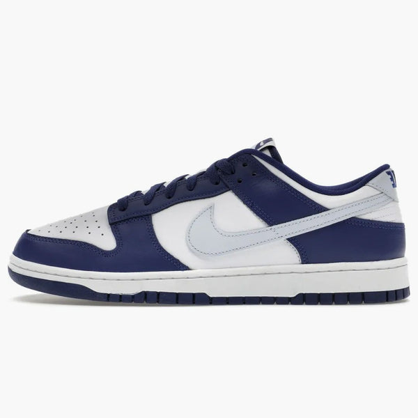 Nike Dunk Low Deep Royal Football Grey