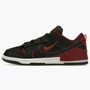 Nike Dunk Low Disrupt 2 Black Dark Beetroot (women's)