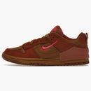 Nike Dunk Low Disrupt 2 Desert Bronze Pink Prime (women's)