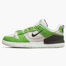 Nike Dunk Low Disrupt 2 Just Do It Snakeskin Green (women's)