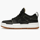 Nike Dunk Low Disrupt Black Gum (women's)