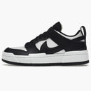 Nike Dunk Low Disrupt Black White (women's)