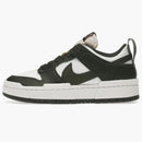 Nike Dunk Low Disrupt Dark Green White (women's)