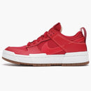 Nike Dunk Low Disrupt Red Gum (women's)