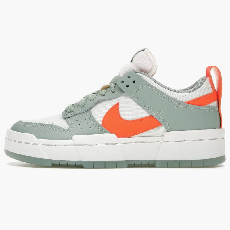 Nike Dunk Low Disrupt Sea Glass Hyper Crimson (women's)